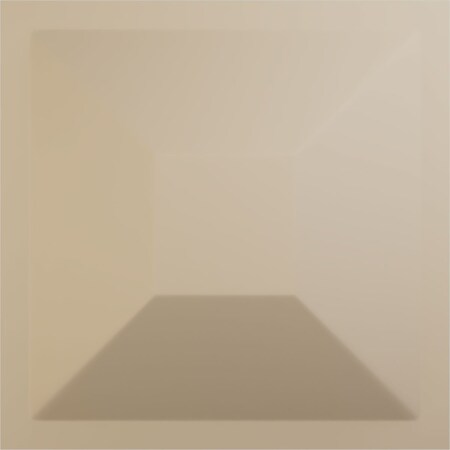 Ekena Millwork 11 7/8in. W x 11 7/8in. H Diane EnduraWall Decorative 3D Wall Panel, Total 11.76 Sq. Ft., 12PK WP12X12DIGBE-CASE-12